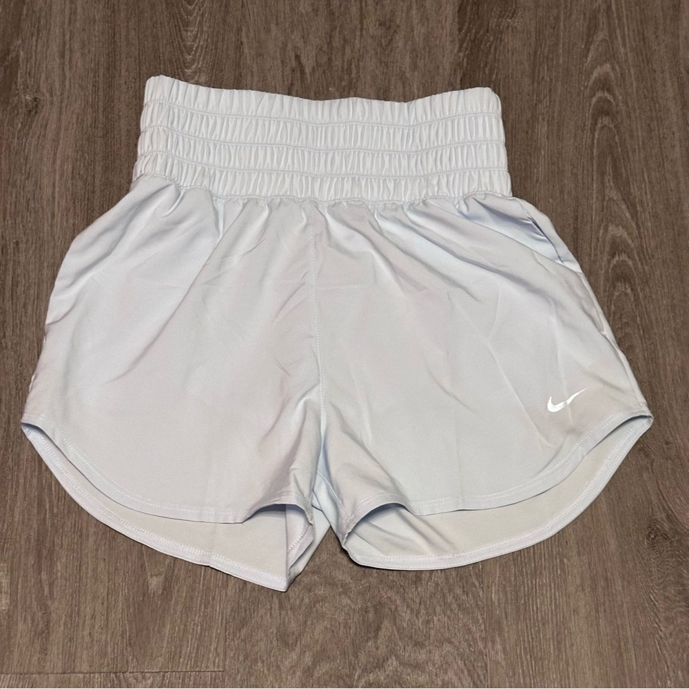 Nike Light Gray Athletic Shorts